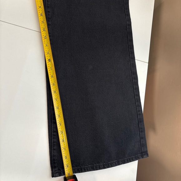 Levi’s women's 94 Baggy Wide Leg Jeans Black Size-31X31 New W Tag 100% cotton - Picture 8 of 15